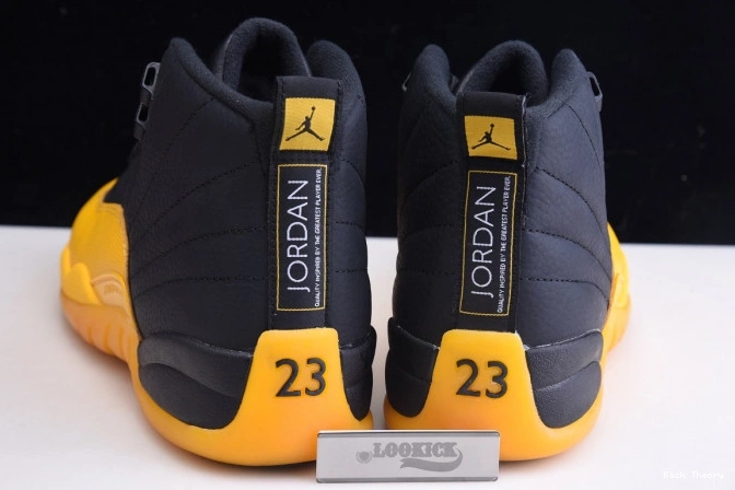 Kicktheory Retro 130690-070 Black Air University 12 Gold Jordan 0630